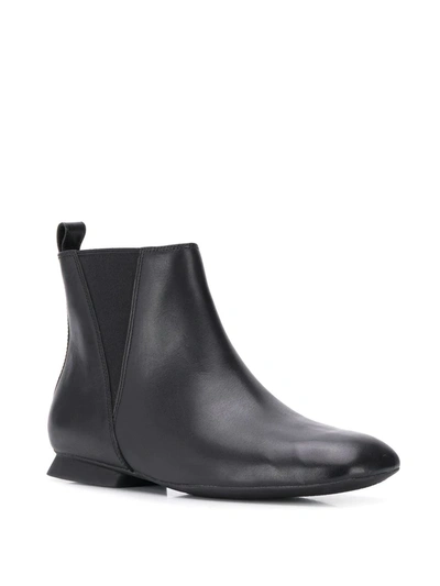 Shop Camper Slip-on Ankle Boots In Black