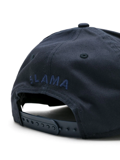 Shop Amir Slama Tropical Vibes + New Era Cap In Blue