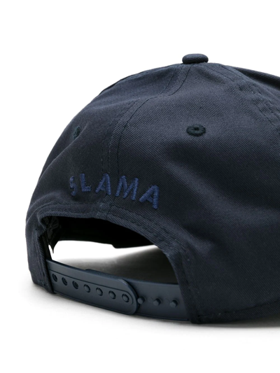 Amir Slama Tropical Vibes + New Era Cap In Blue