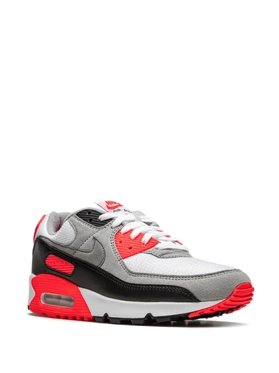 Nike Air Max 90 Og "infrared 2020" Sneakers In Multi