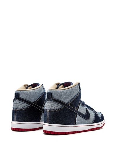 Nike Sb Dunk High Trd Sneakers In Blue