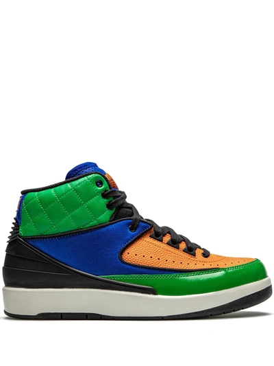 Shop Jordan Air  2 Retro "multicolor" Sneakers In Orange