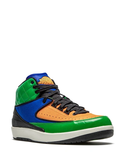 Jordan 2 Retro Sneaker In Orange
