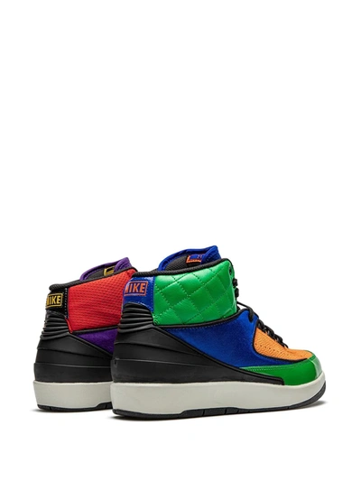 Jordan 2 Retro Sneaker In Orange
