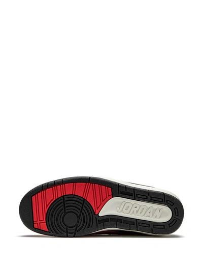 Jordan 2 Retro Sneaker In Orange