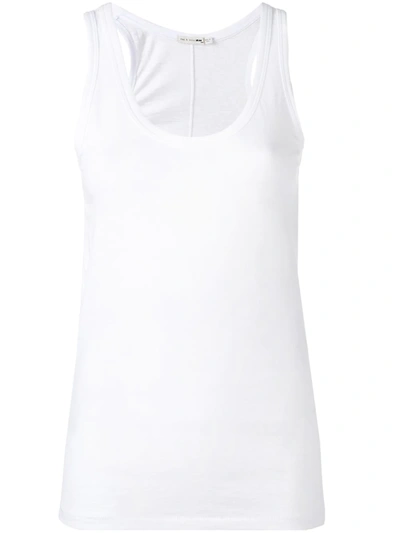 Shop Rag & Bone Classic Vest-top In White