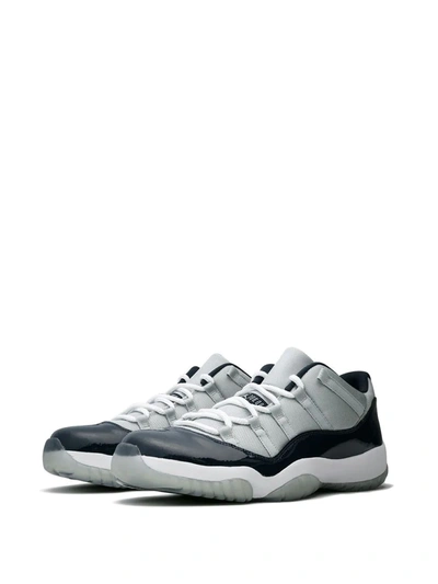 Jordan Air  11 Retro Low Georgetown Sneakers In Grey