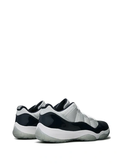 Jordan Air  11 Retro Low Georgetown Sneakers In Grey