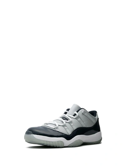 Jordan Air  11 Retro Low Georgetown Sneakers In Grey