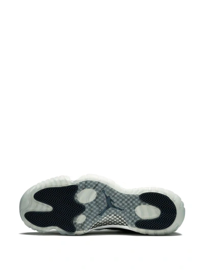 Jordan Air  11 Retro Low Georgetown Sneakers In Grey