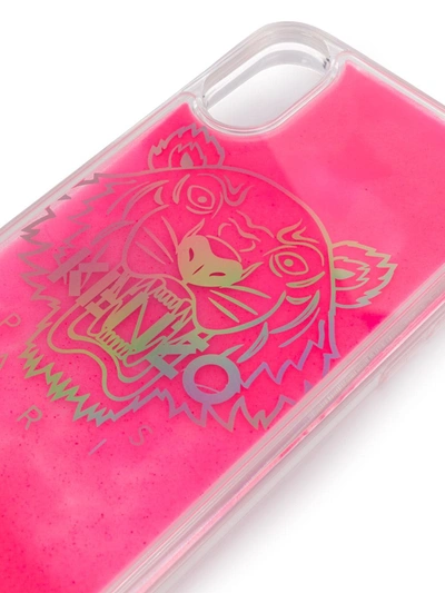 Shop Kenzo Tiger Iphone X/xs Case In Pink