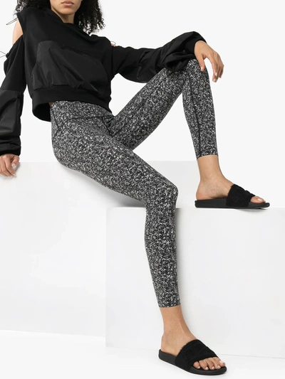 Apl Athletic Propulsion Labs Athletic Propulsion Labs Black Sweater Techloom Slides In Black