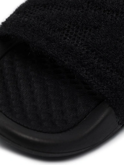 Apl Athletic Propulsion Labs Athletic Propulsion Labs Black Sweater Techloom Slides In Black
