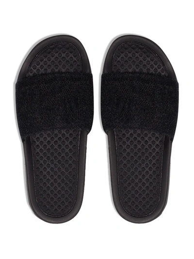 Apl Athletic Propulsion Labs Athletic Propulsion Labs Black Sweater Techloom Slides In Black