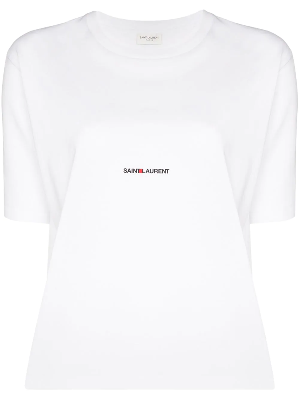 Loose Logo Print Cotton Jersey T-shirt