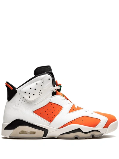 Shop Jordan Air  6 Retro "gatorade" Sneakers In Orange