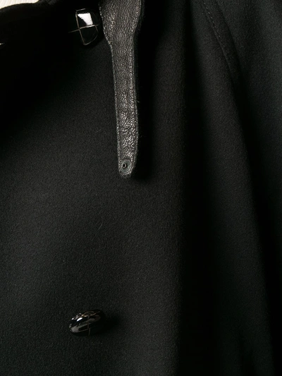 Pre-owned Jean Paul Gaultier 1990's Wide-sleeve Coat In Black