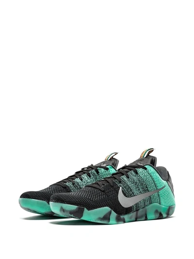 Nike Kobe 11 Eliter Low As Sneakers In Green