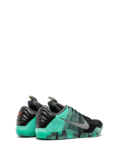 Nike Kobe 11 Eliter Low As Sneakers In Green