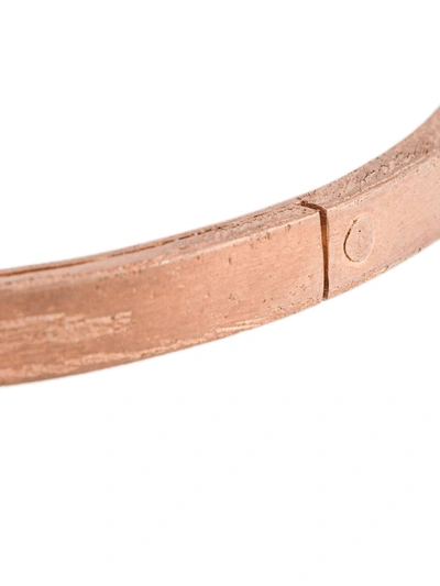 Shop Parts Of Four Sistema Bangle Bracelet In Metallic
