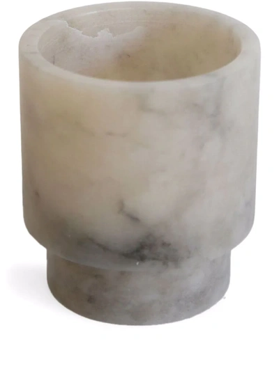 Shop Michaël Verheyden Tlight Tea Light Holder In Weiss