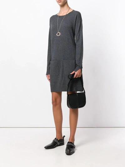Apc A.p.c. Betty Crossbody Bag In Black Leather With Logo In Black