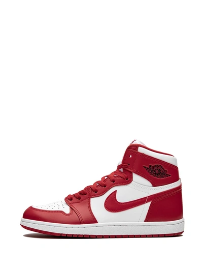 Jordan Air Ship Pe/air  "new Beginnings Pack" Sneakers In Red