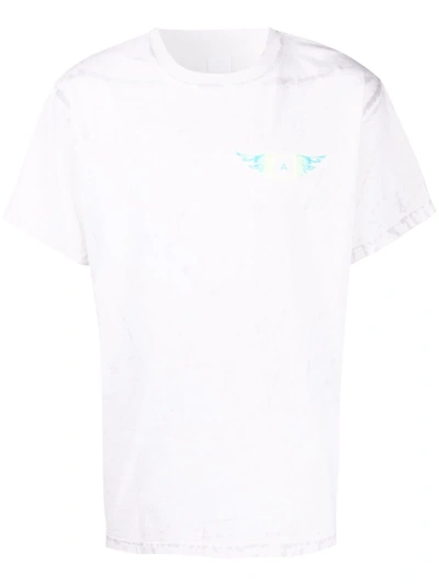 Shop Alchemist Logo Crew-neck T-shirt In White