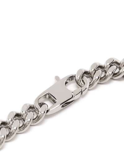 Shop Alyx Bead-embellished Cable-link Bracelet In Silber