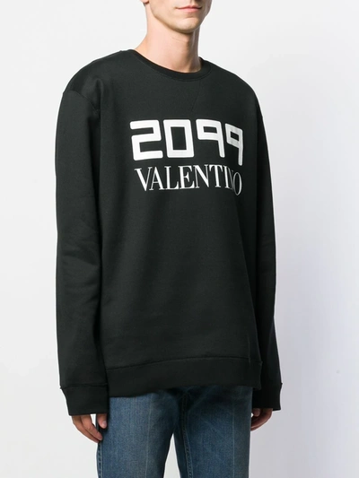 2099 LOGO PRINT SWEATSHIRT