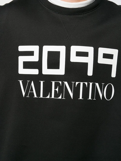 2099 LOGO PRINT SWEATSHIRT