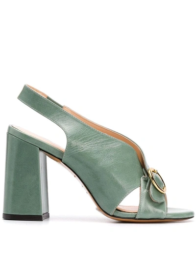 Shop Tila March Georgia High Heel In Green