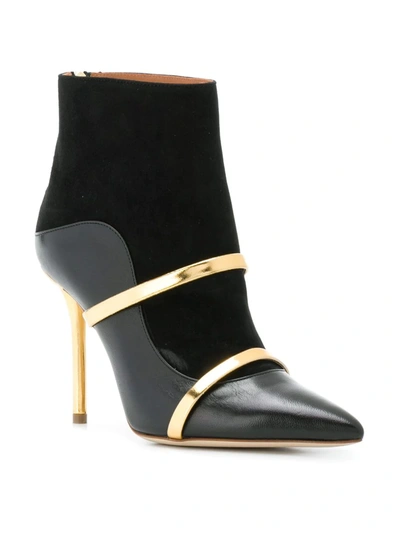 Shop Malone Souliers Madison 100 Boots In Black