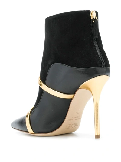 Shop Malone Souliers Madison 100 Boots In Black