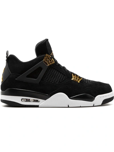 Shop Jordan Air  4 Retro "royalty" Sneakers In Black