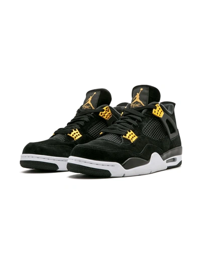 Shop Jordan Air  4 Retro "royalty" Sneakers In Black