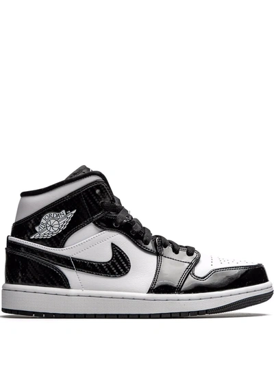 Shop Jordan Air  1 Mid "all-star 2021" Sneakers In Black