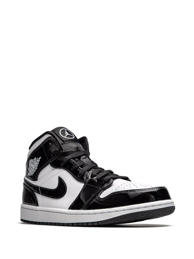 Shop Jordan Air  1 Mid "all-star 2021" Sneakers In Black