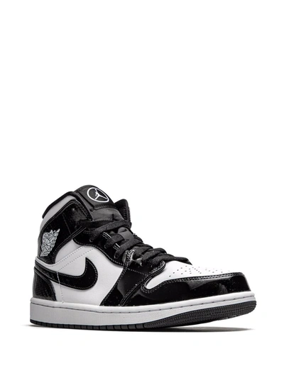 Jordan Air  1 Mid "all-star 2021" Sneakers In Black