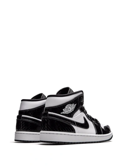 Shop Jordan Air  1 Mid "all-star 2021" Sneakers In Black