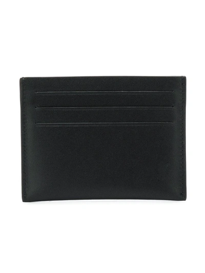 Shop Givenchy Logo-print Card Holder In Black