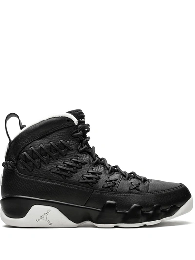Shop Jordan Air  9 Ret Pinnacle Pack "baseball Glove" Sneakers In Black