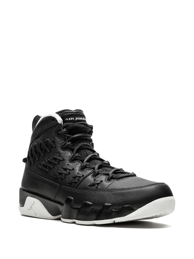 Shop Jordan Air  9 Ret Pinnacle Pack "baseball Glove" Sneakers In Black