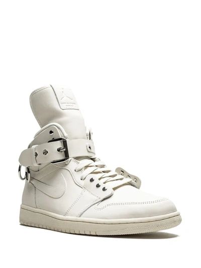 Jordan Air  1 High Sneakers In White