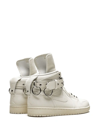 Jordan Air  1 High Sneakers In White