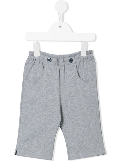 Shop Familiar Elasticated Shorts In Grey
