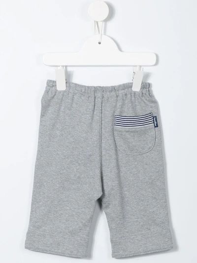 Shop Familiar Elasticated Shorts In Grey