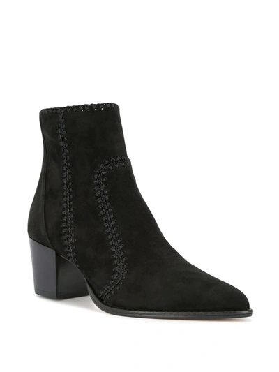 chunky heel boots