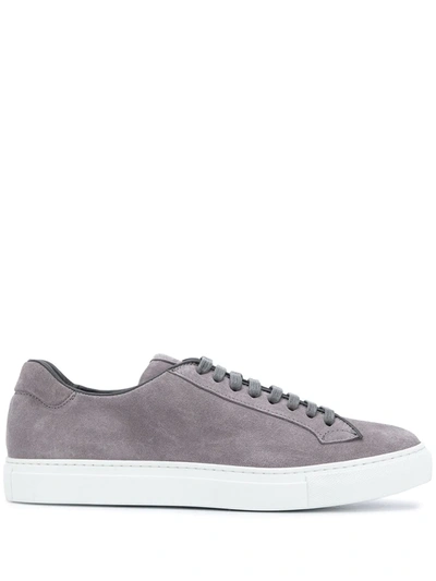 Shop Scarosso Ugo Low-top Sneakers In Grey