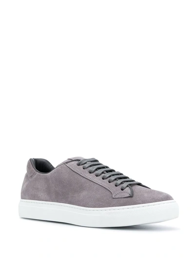 Shop Scarosso Ugo Low-top Sneakers In Grey